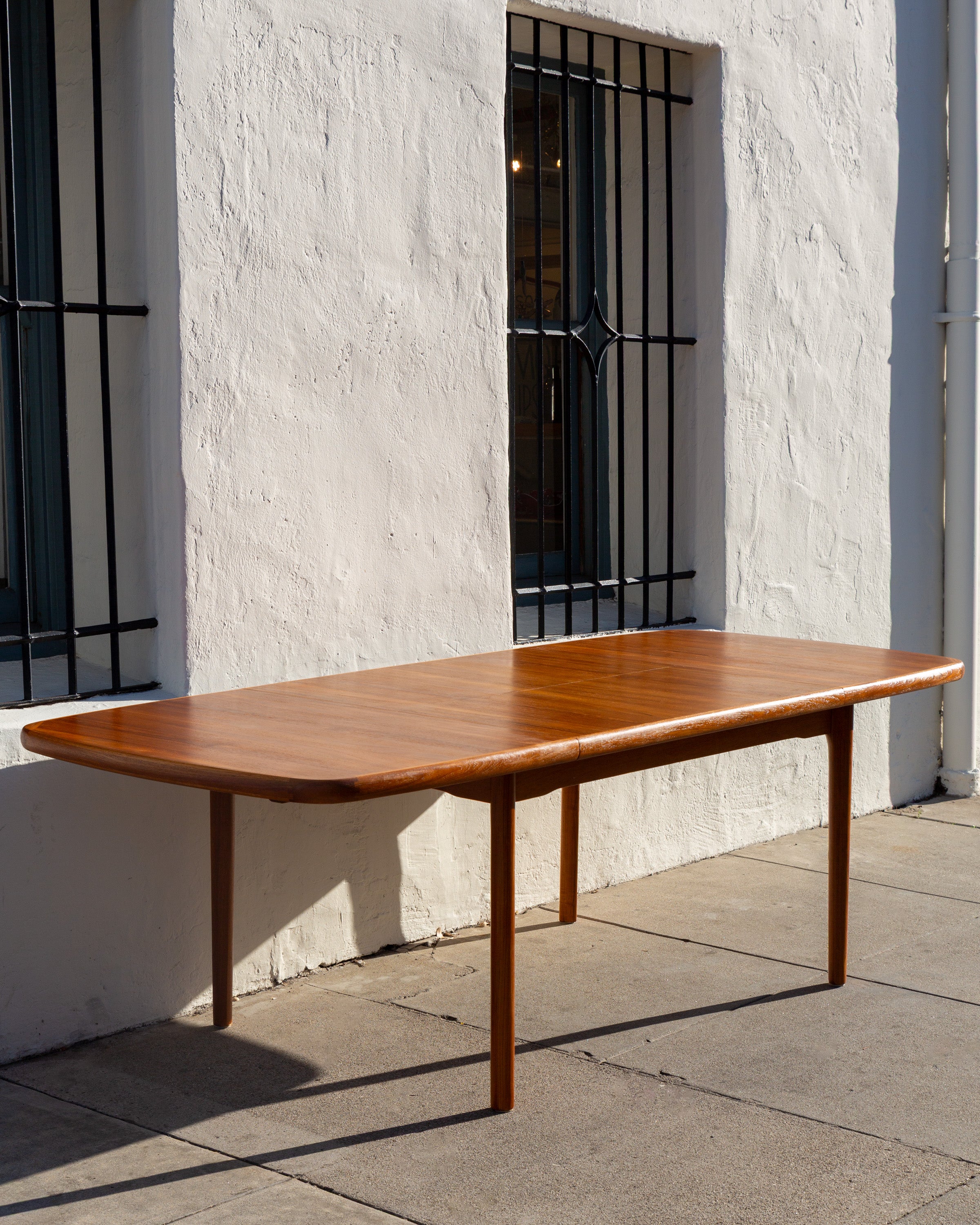 Ansager Mobler Teak Butterfly Leaf Dining Table - Made in Denmark