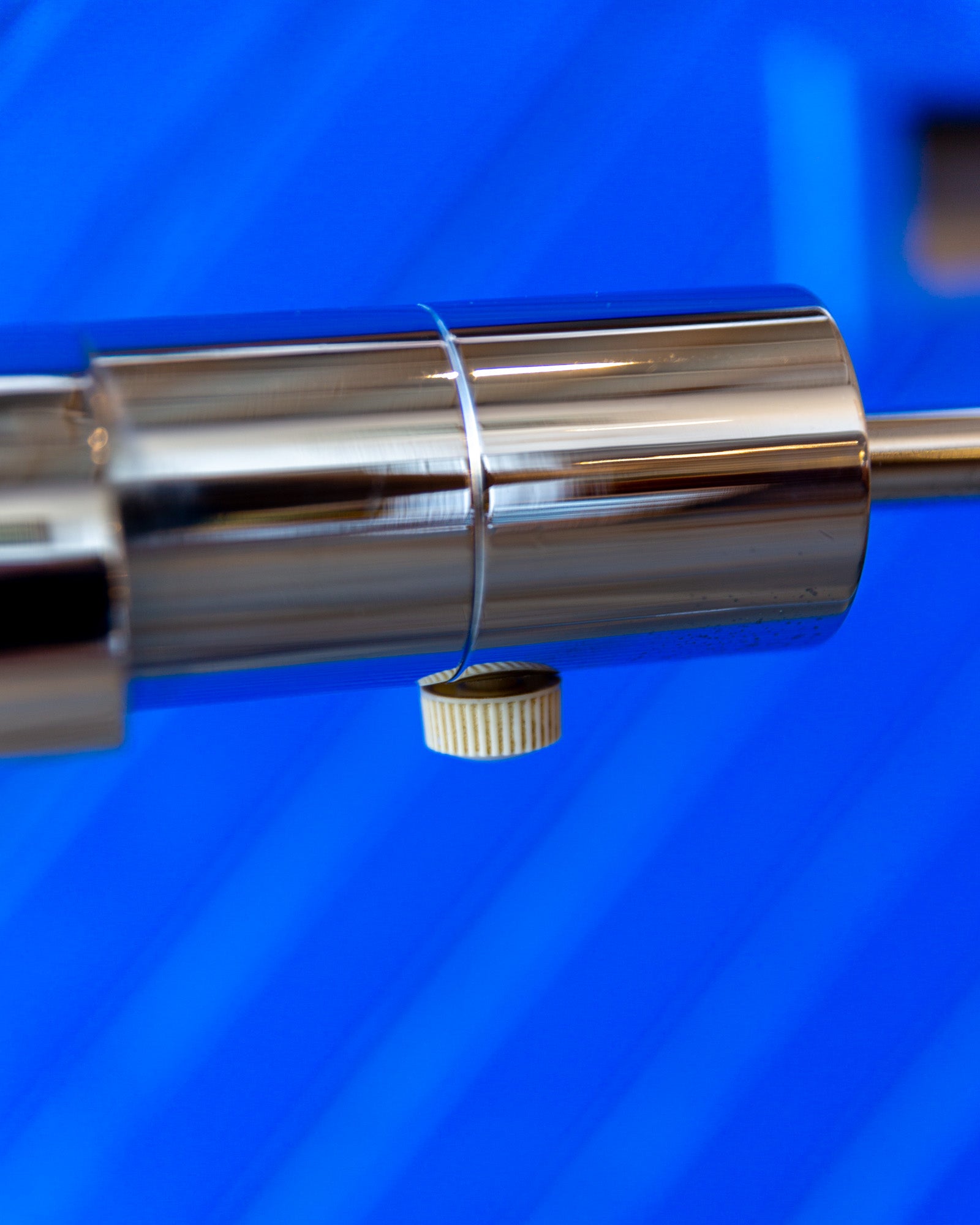 Mid Century Modern Chrome Pharmacy Style Floor Lamp by Casella Lighting