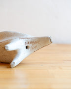 1970's Bruno Gambone Italy Glazed Ceramic Parrot