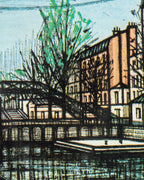 Canal St. Martin Lithograph