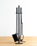 Set of 5 Late 20th Century Italian Modern Fireplace Tools