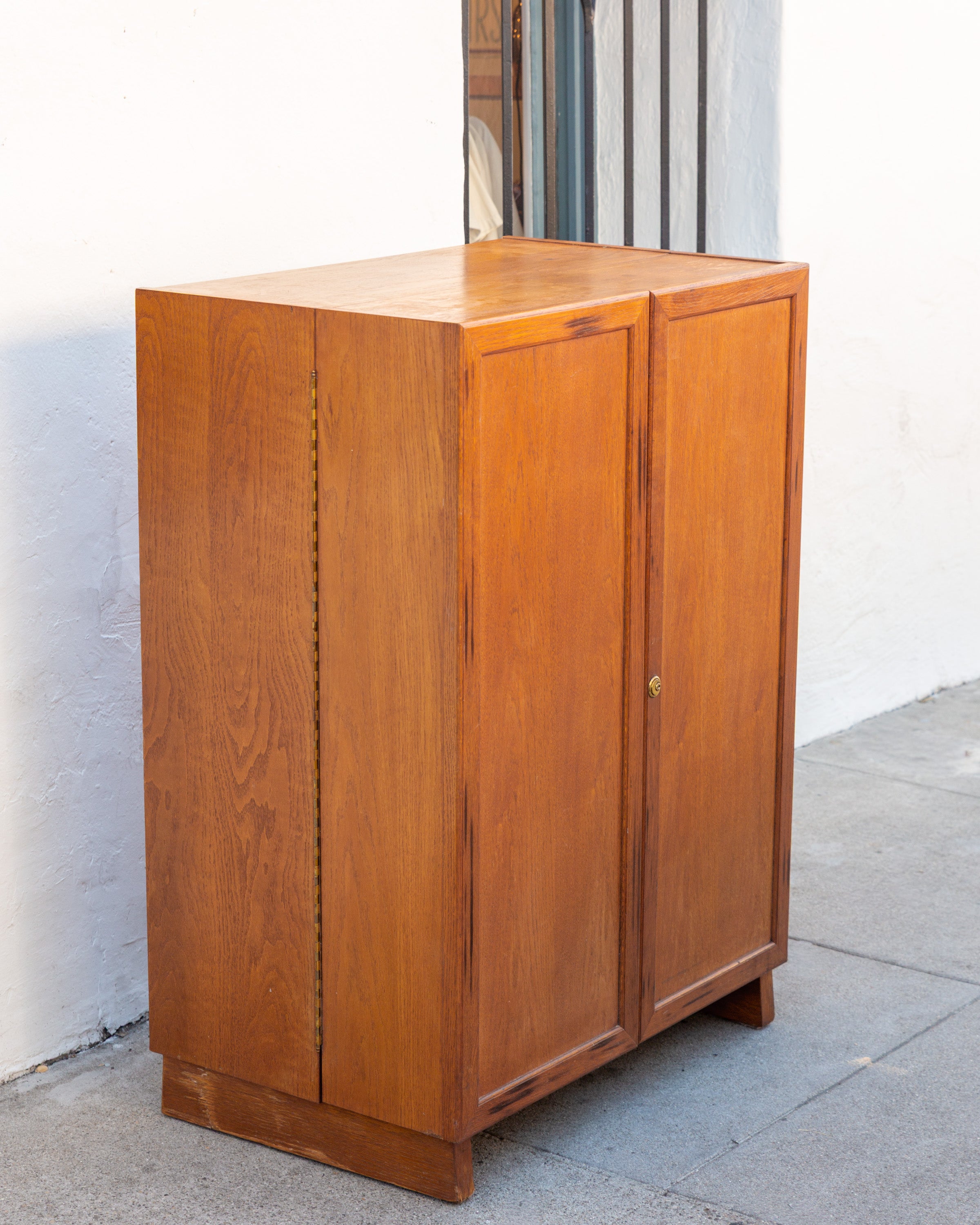 Mid-Century Scandinavian Magic Box Desk