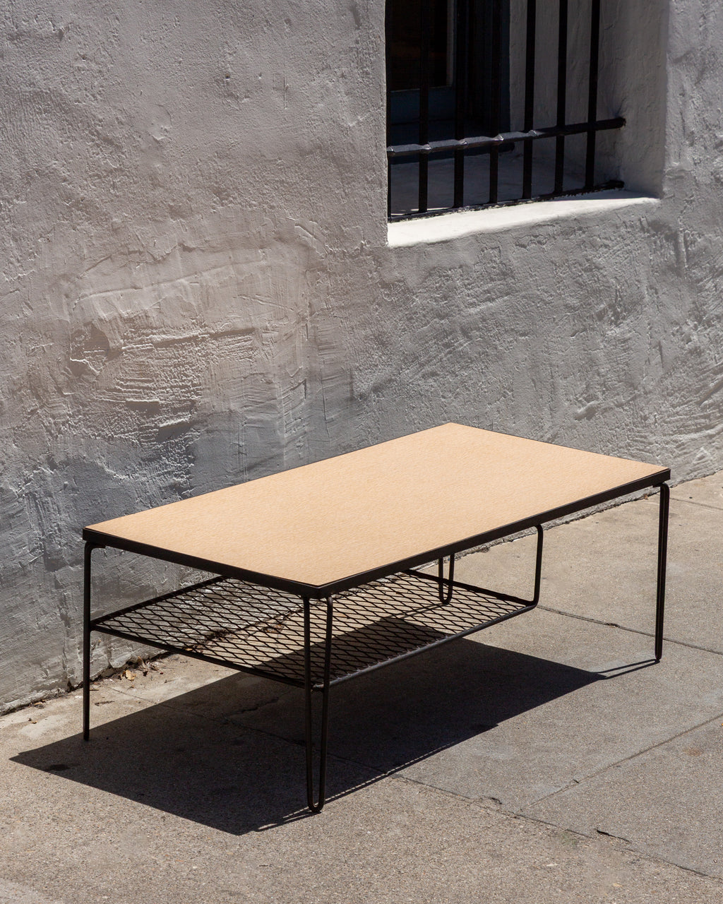 Mid Century Table Thin Line Pacific Design