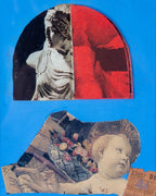 Vintage Original Collage by Mystery Artist