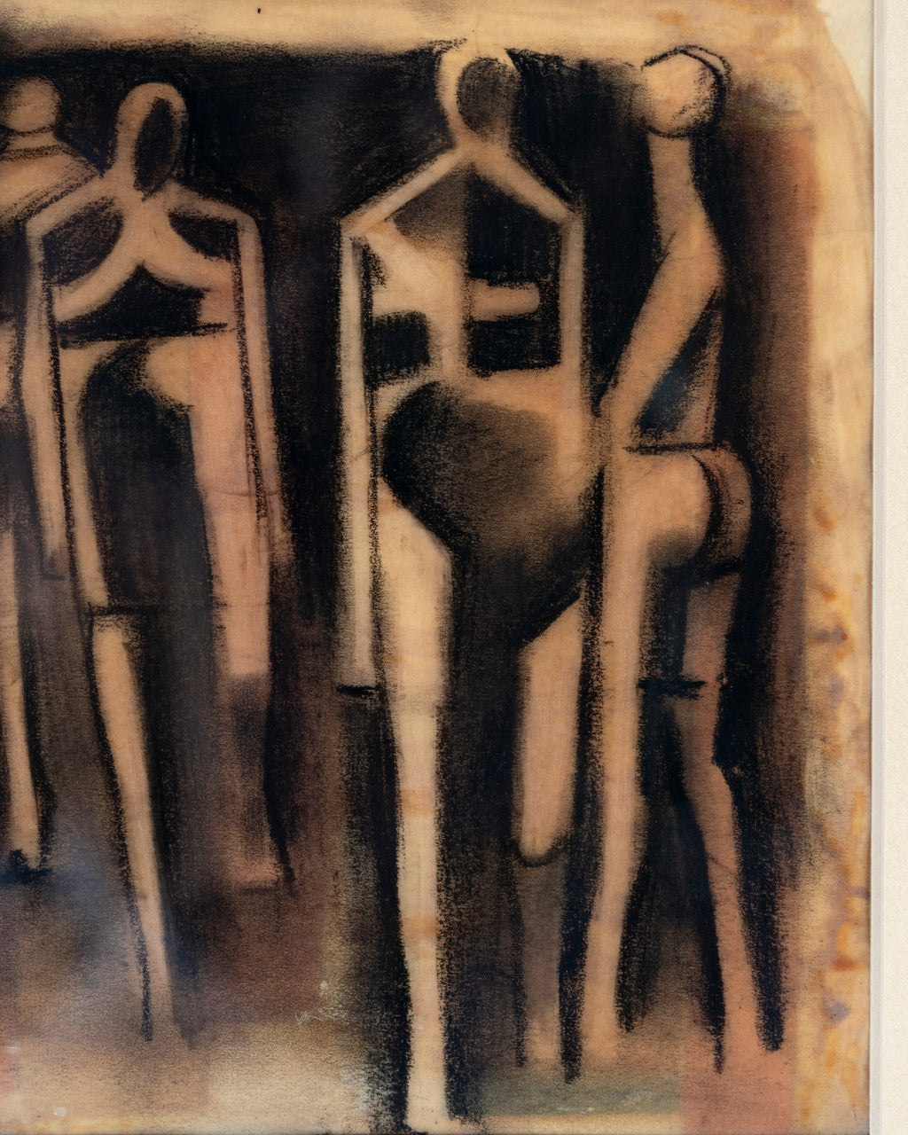 Lunar Magic (study for Lunar Walk) by Ruth Egri