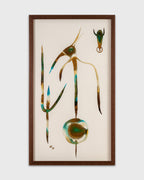 Signed Original Alan Moore Abstract Painting