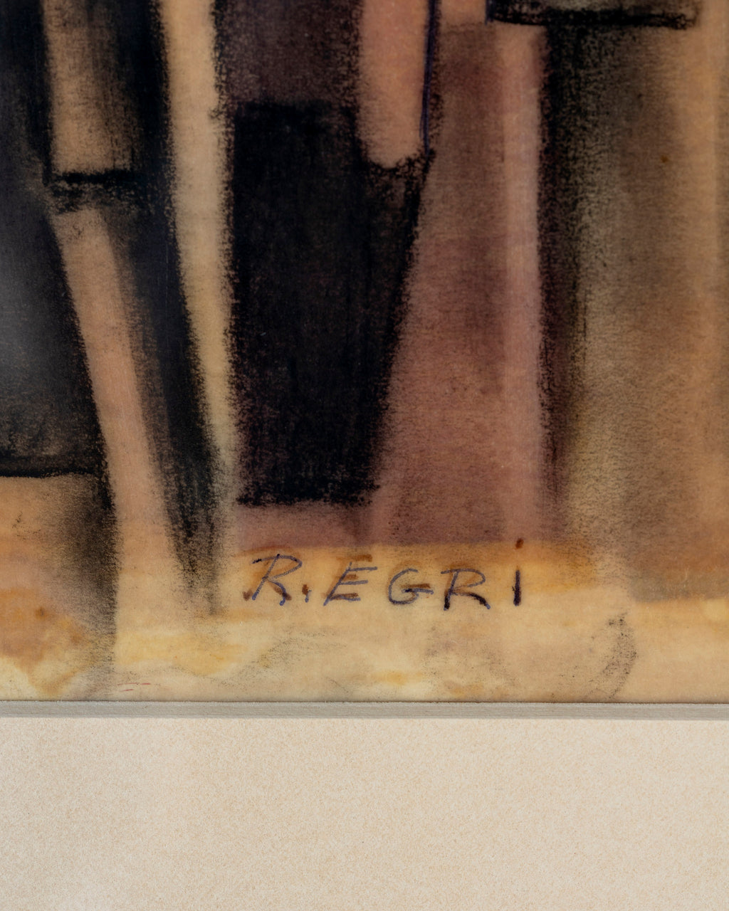 Lunar Magic (study for Lunar Walk) by Ruth Egri