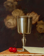 Rino Gonzalez Framed Signed Original Oil On Canvas "Love Letters"