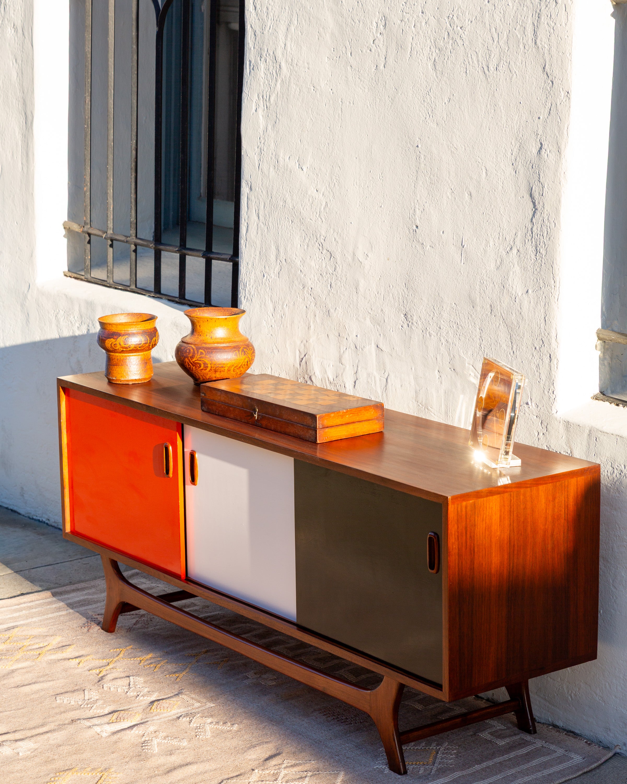 Vintage Credenza Cabinet