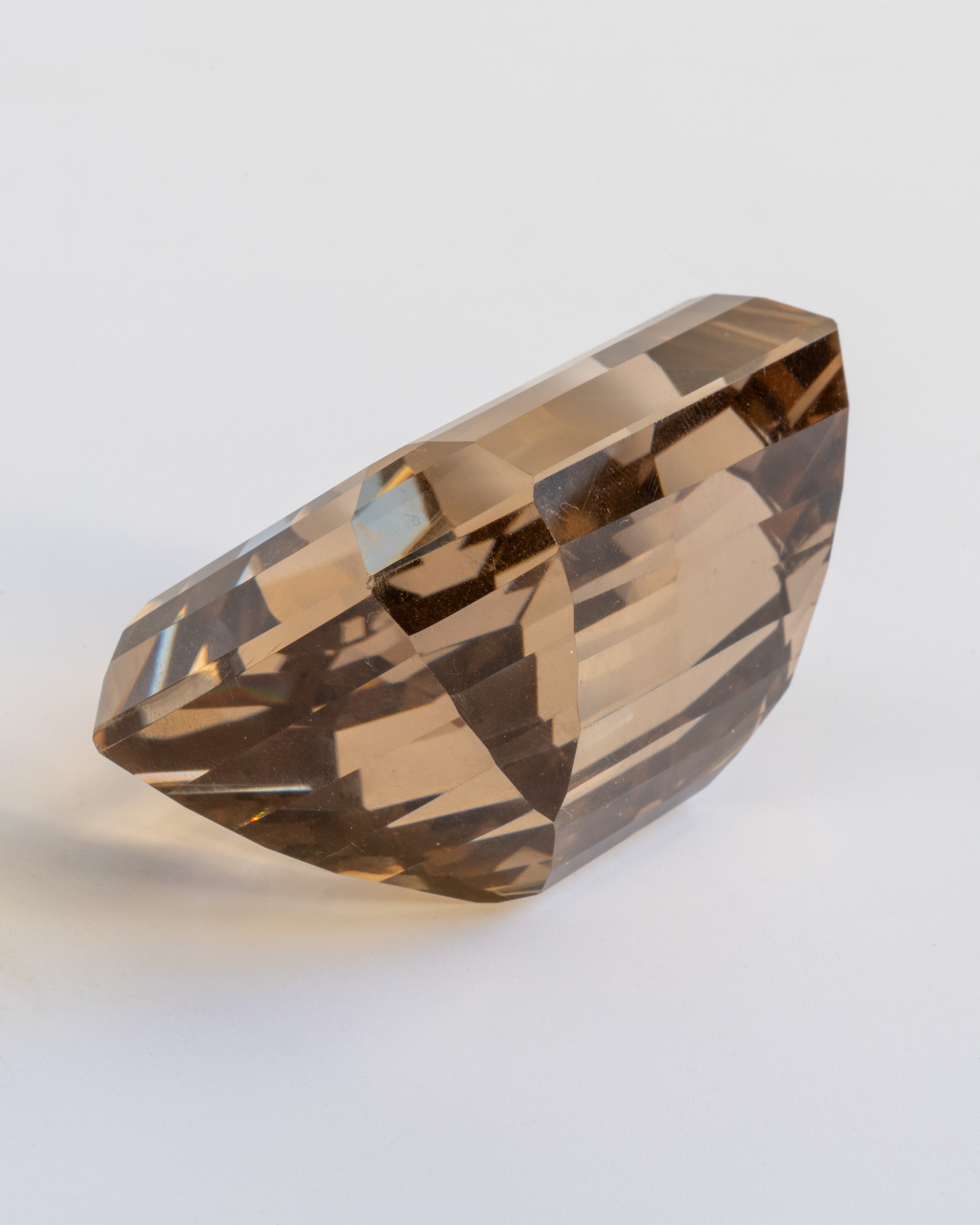Large Faceted Smoky Quartz, 725 cts