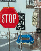 Oil on Canvas by Robert David Farrington (1924-2011) Venice, CA