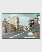 Oil on Canvas by Robert David Farrington (1924-2011) Venice, CA