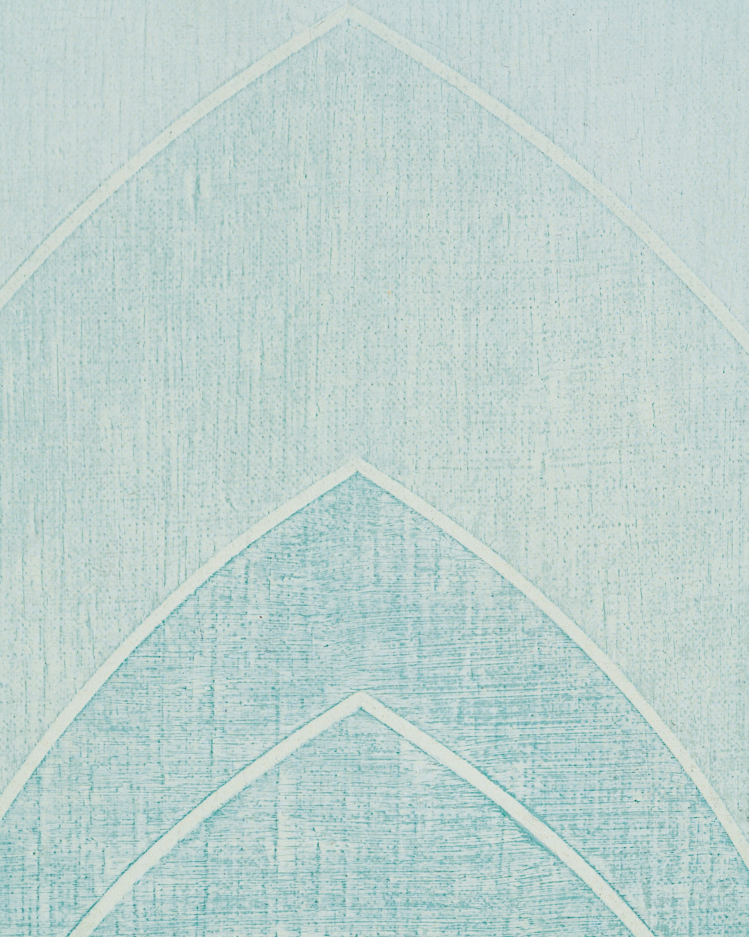 1973 Japanese Modern Painting Signed Kubo