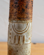 Vintage Alan Wallwork Studio Pottery Stoneware Vase