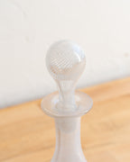 Pair of Murano Stopper and Bottles