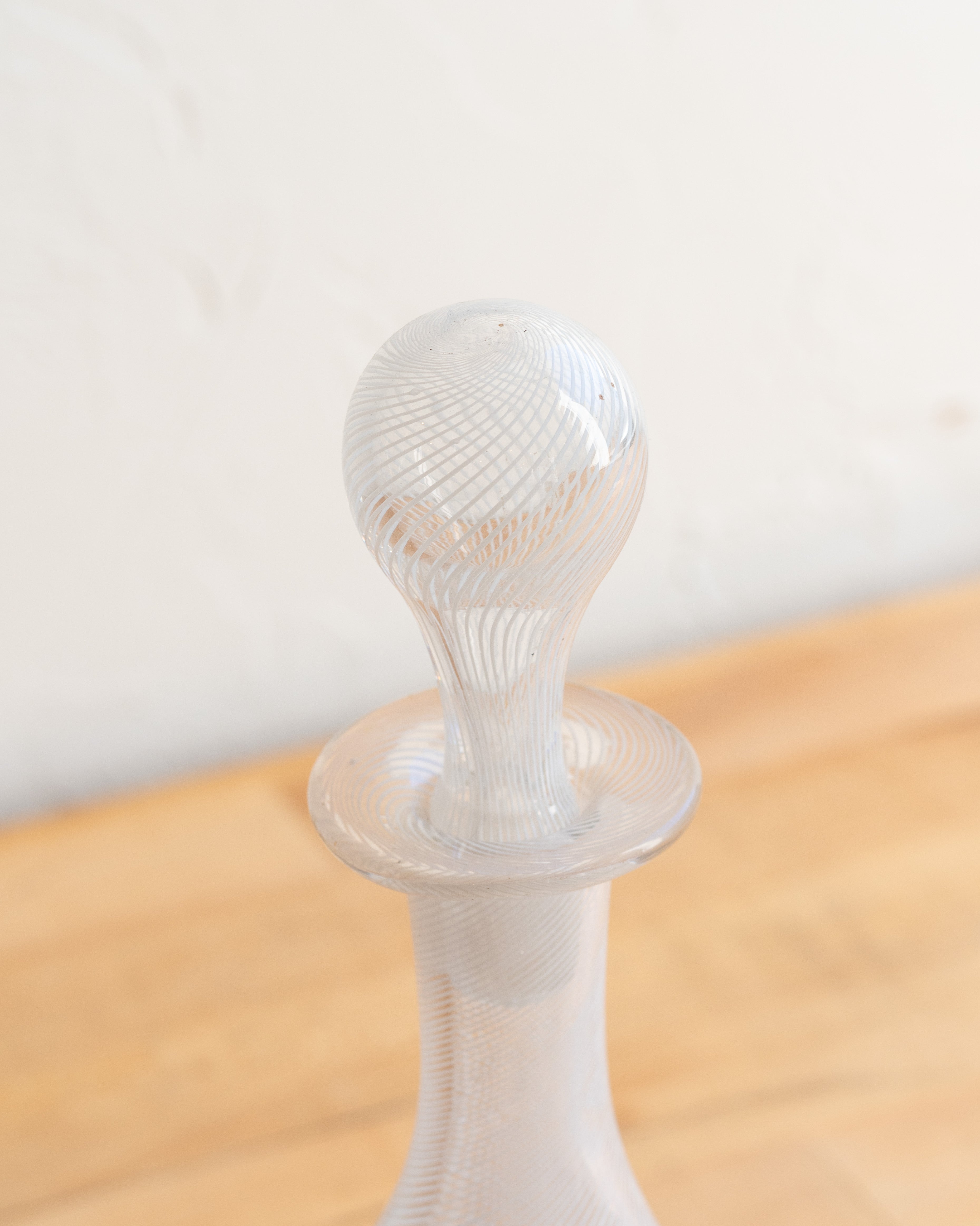 Pair of Murano Stopper and Bottles