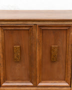 Broyhull Mayan 2-Door Nightstand End Table