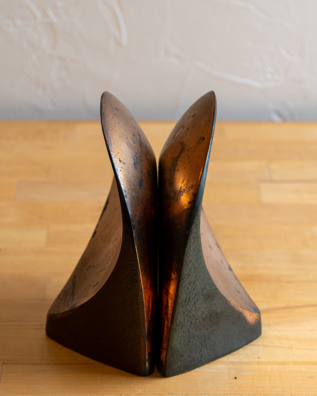 Rare Ben Seilel Modern Bookends