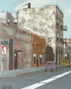 Oil on Canvas by Robert David Farrington (1924-2011) Venice, CA