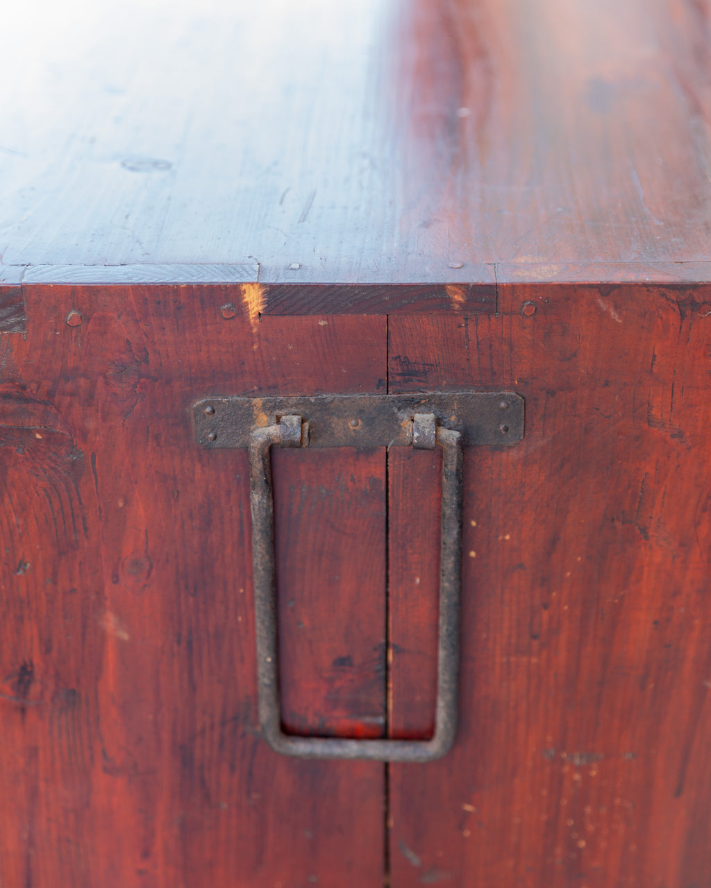 Japanese Tansu Chest