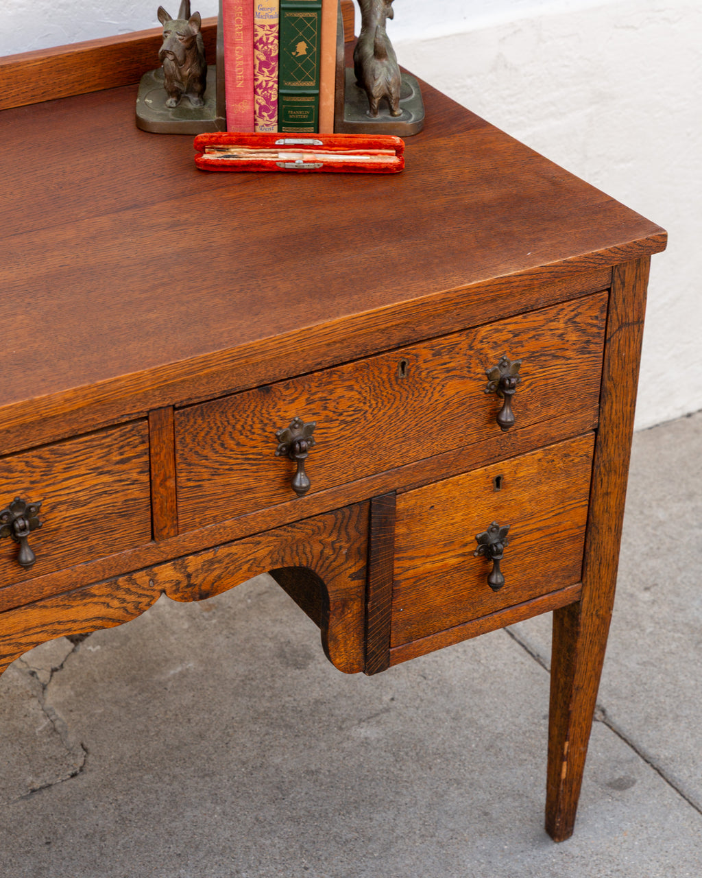 Antique Wonderful Wood Desk!