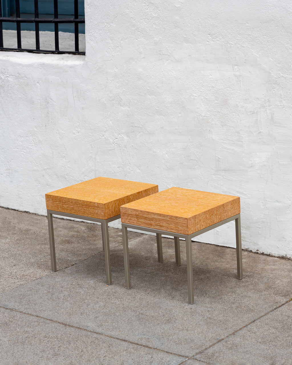 Antonio Citterio Italian Modern Side Table B&B Italia