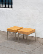 Antonio Citterio Italian Modern Side Table B&B Italia