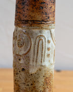 Vintage Alan Wallwork Studio Pottery Stoneware Vase