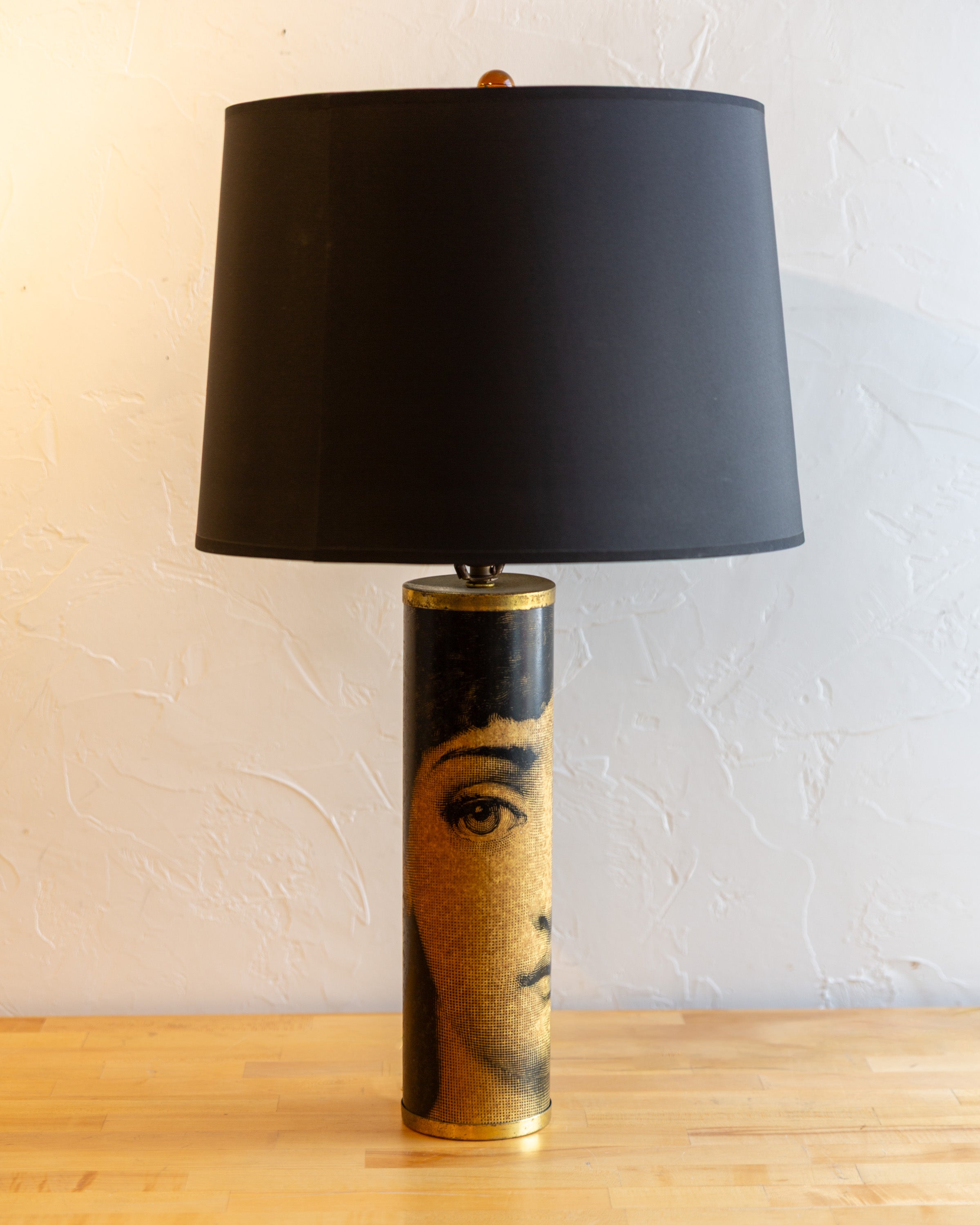 Piero Fornasetti "Julia" Lamp Original 1950's-60's (New Wiring)