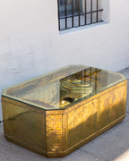 Rare Sergio Bustamante "Fish" Coffee Table