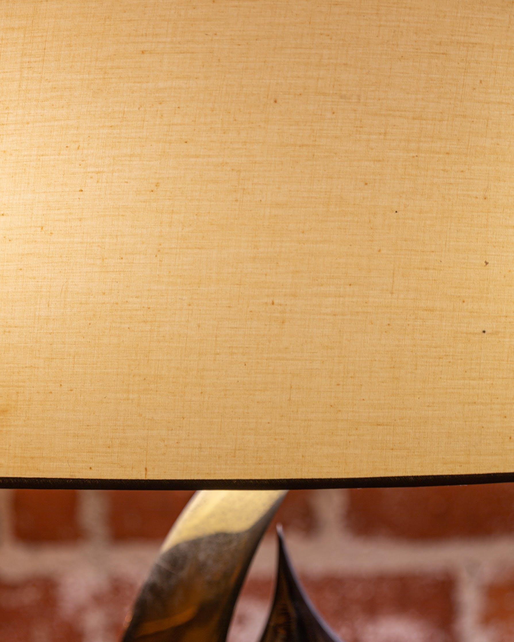 1970's Willy Daro Signed Original Sculpture Lamp from Belgium