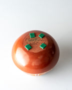 Vintage Handmade Polychrome Santa Clara Pueblo Pottery