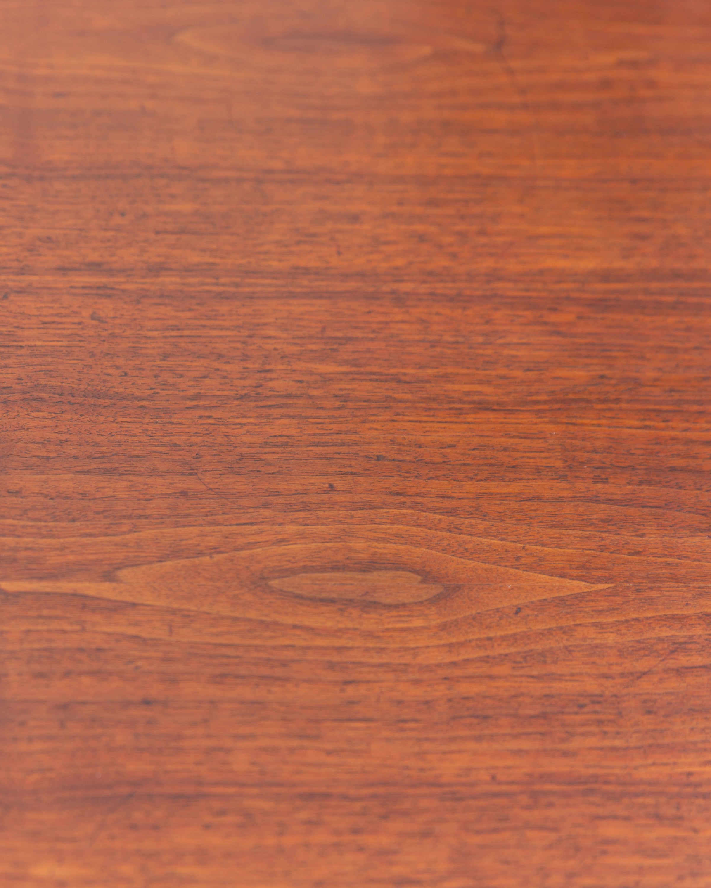 John Kapel Mid Century Modern Walnut Double Dresser For Glenn of California