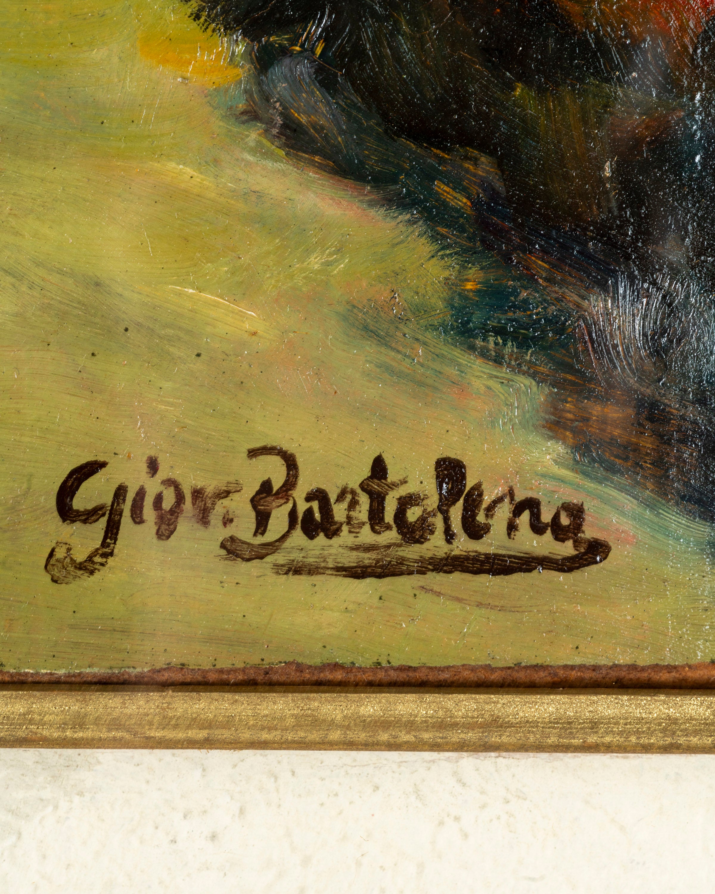 Giovanni Burblena Painting