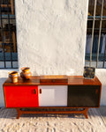 Vintage Credenza Cabinet