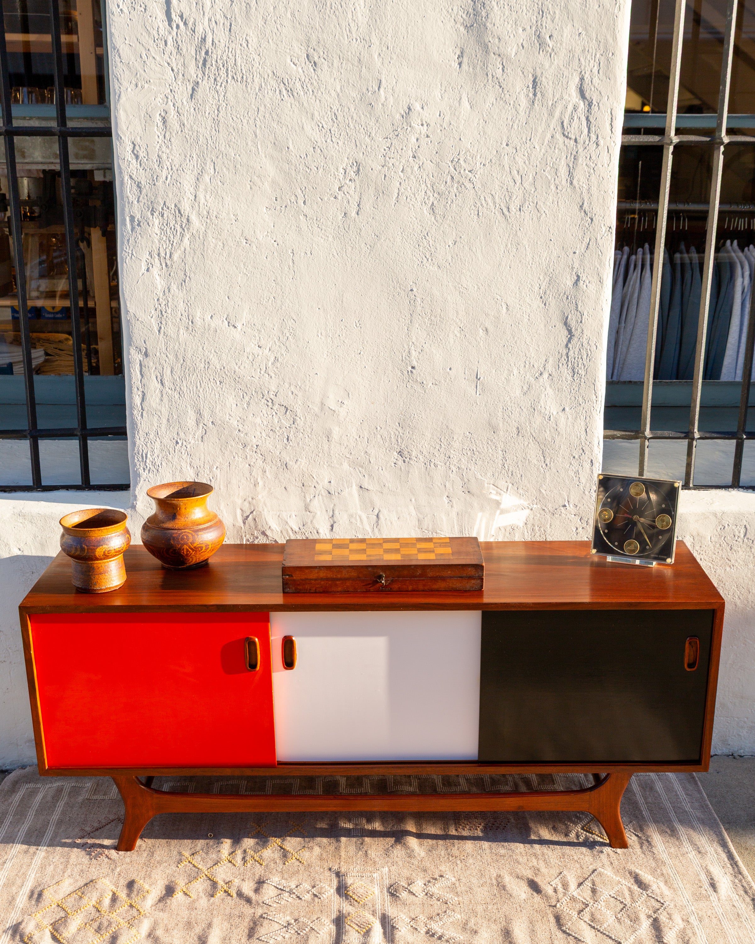 Vintage Credenza Cabinet