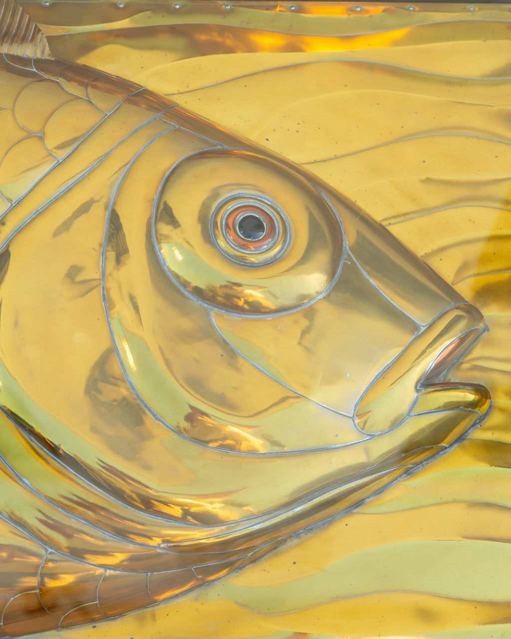 Rare Sergio Bustamante "Fish" Coffee Table