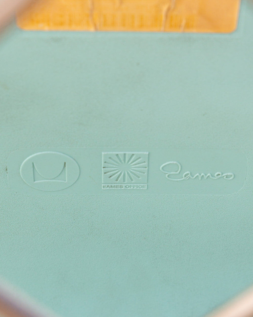 Eames Molded Plastic Armchair