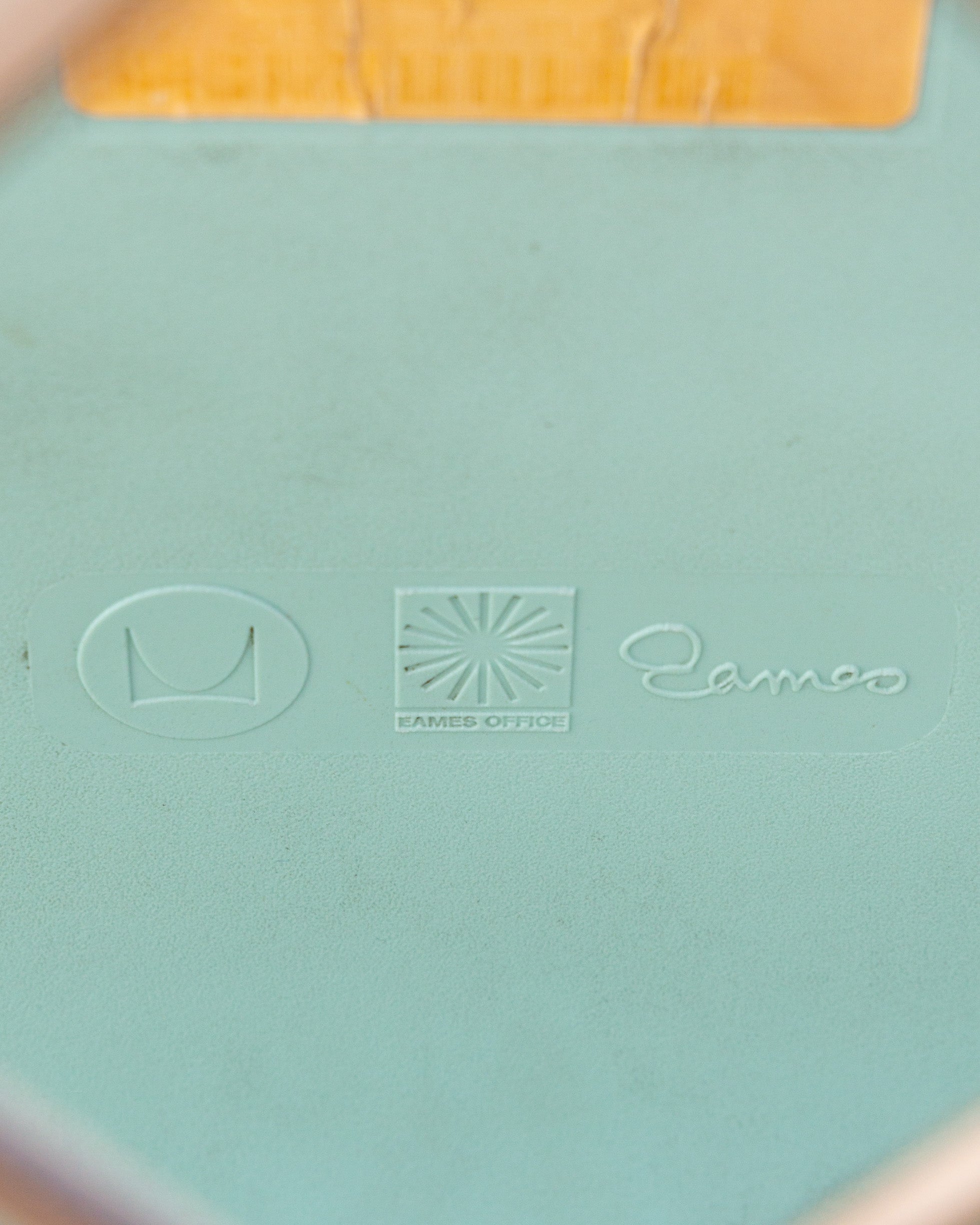 Eames Molded Plastic Armchair