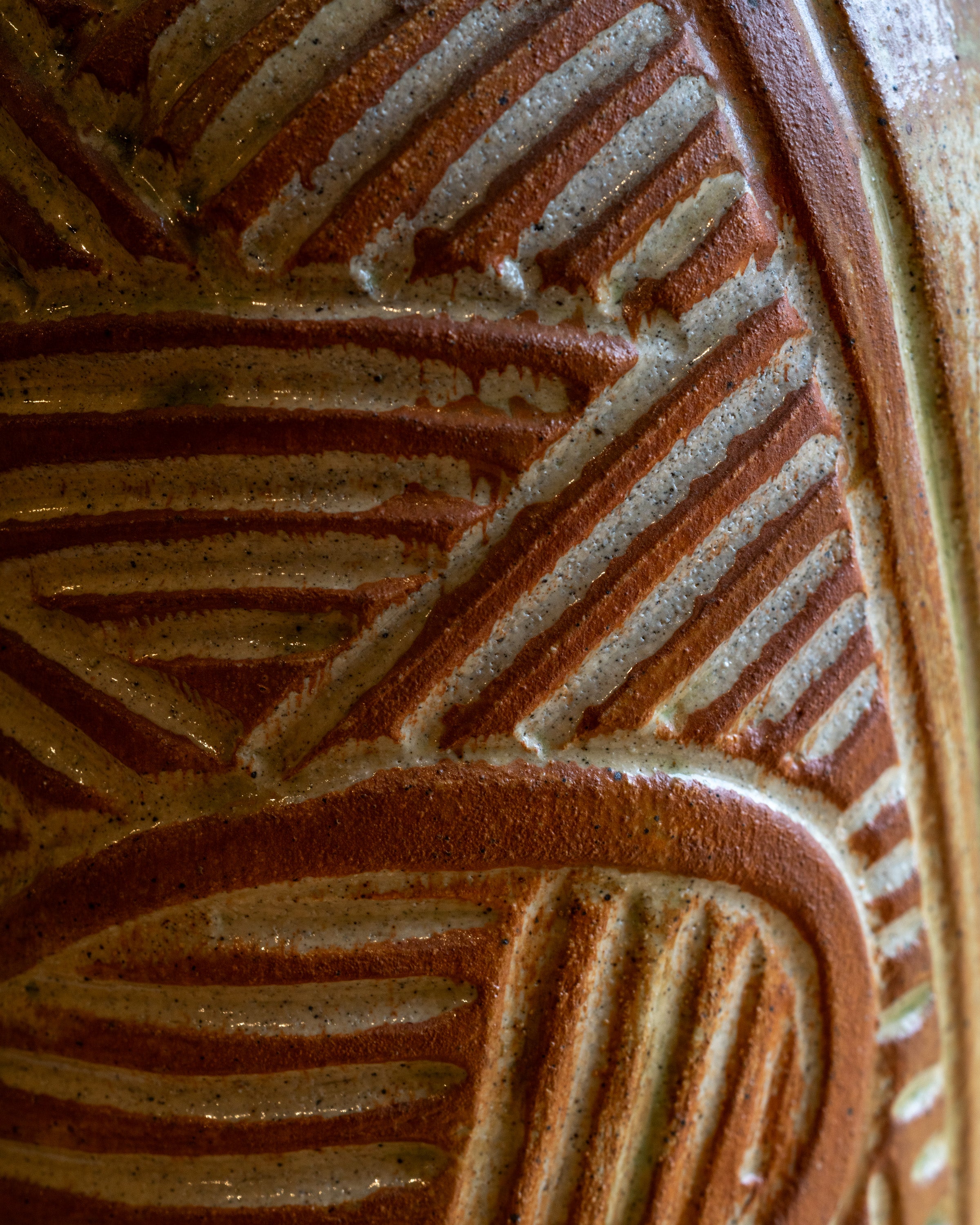 Tall Studio Pottery Vessel by Eric Kinsey