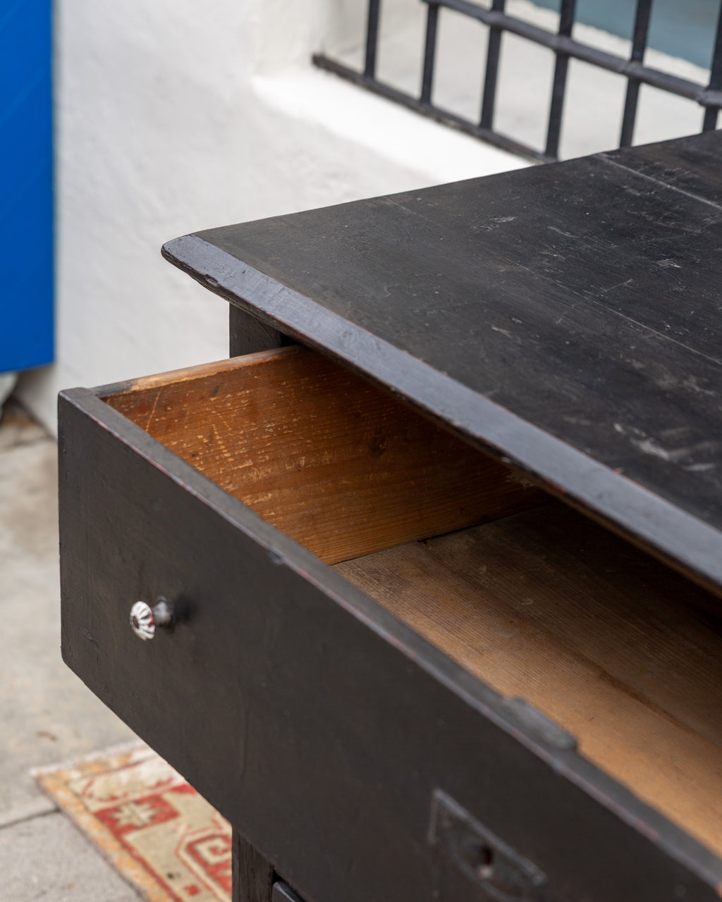 European Hand Waxed Dresser