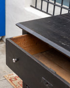 European Hand Waxed Dresser