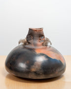 Studio Pottery Vase By Patrick Shia Crabb (Signed)