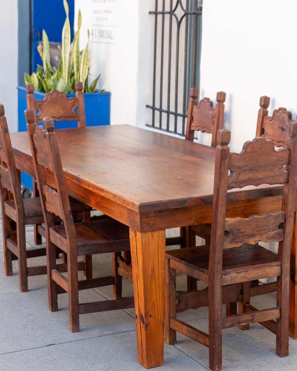 Vintage Farmhouse Table