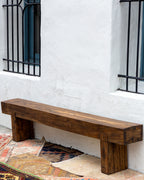 Solid Beam Bench