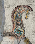 Signed Serigraph Horse