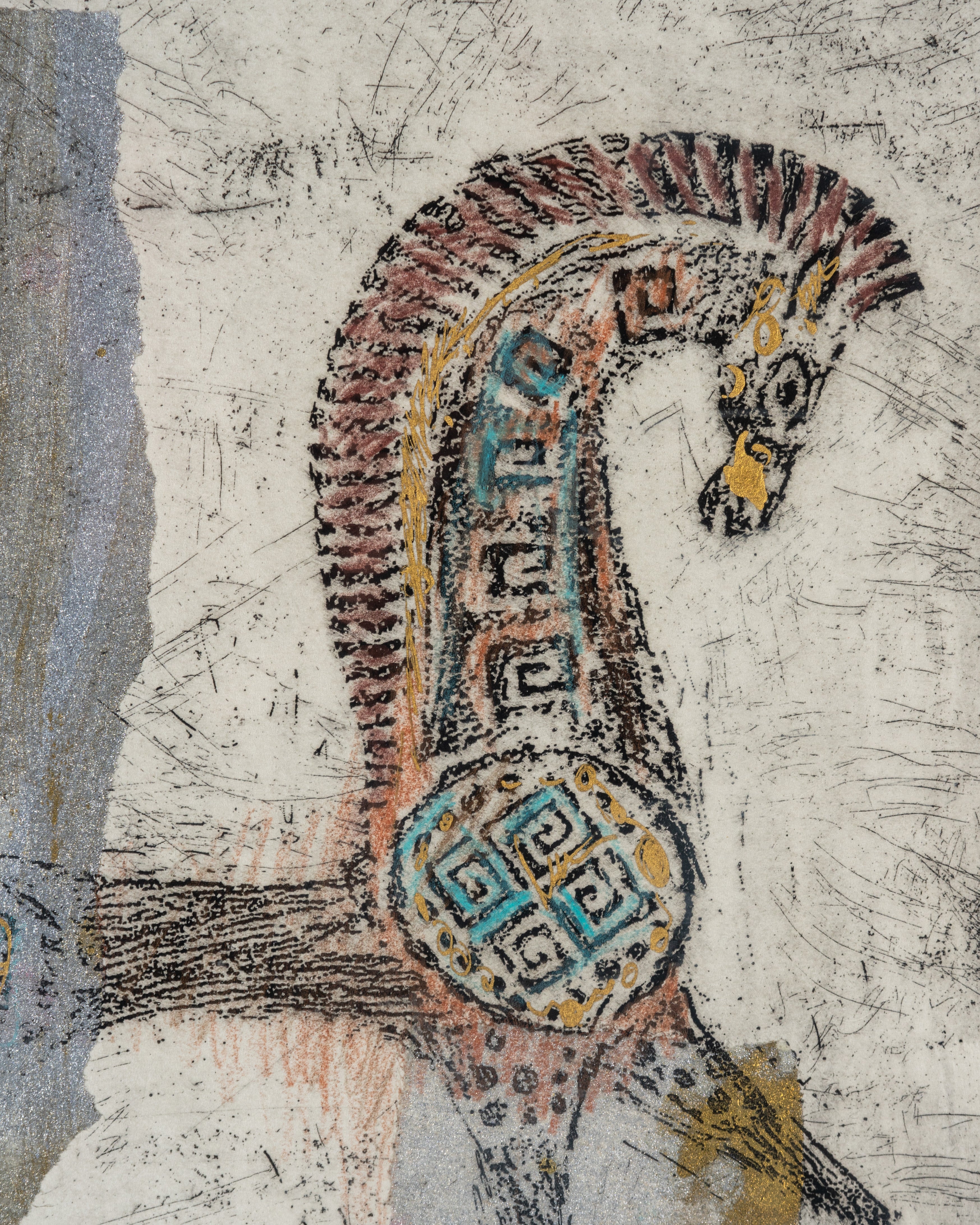 Signed Serigraph Horse