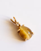 14k Pendant Tiger's Eye