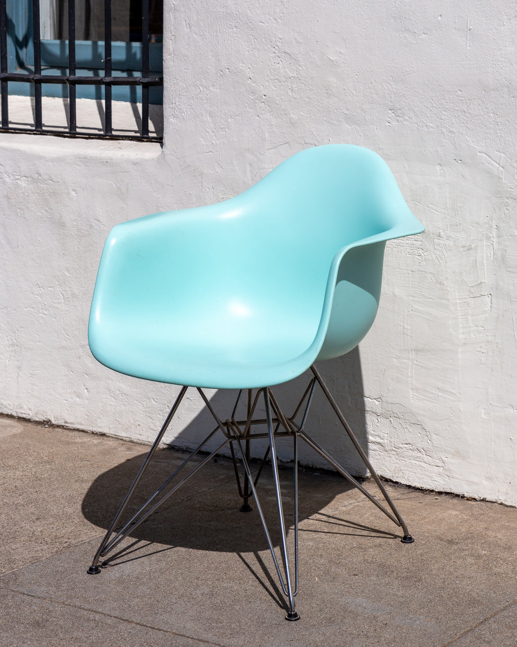 Eames Molded Plastic Armchair