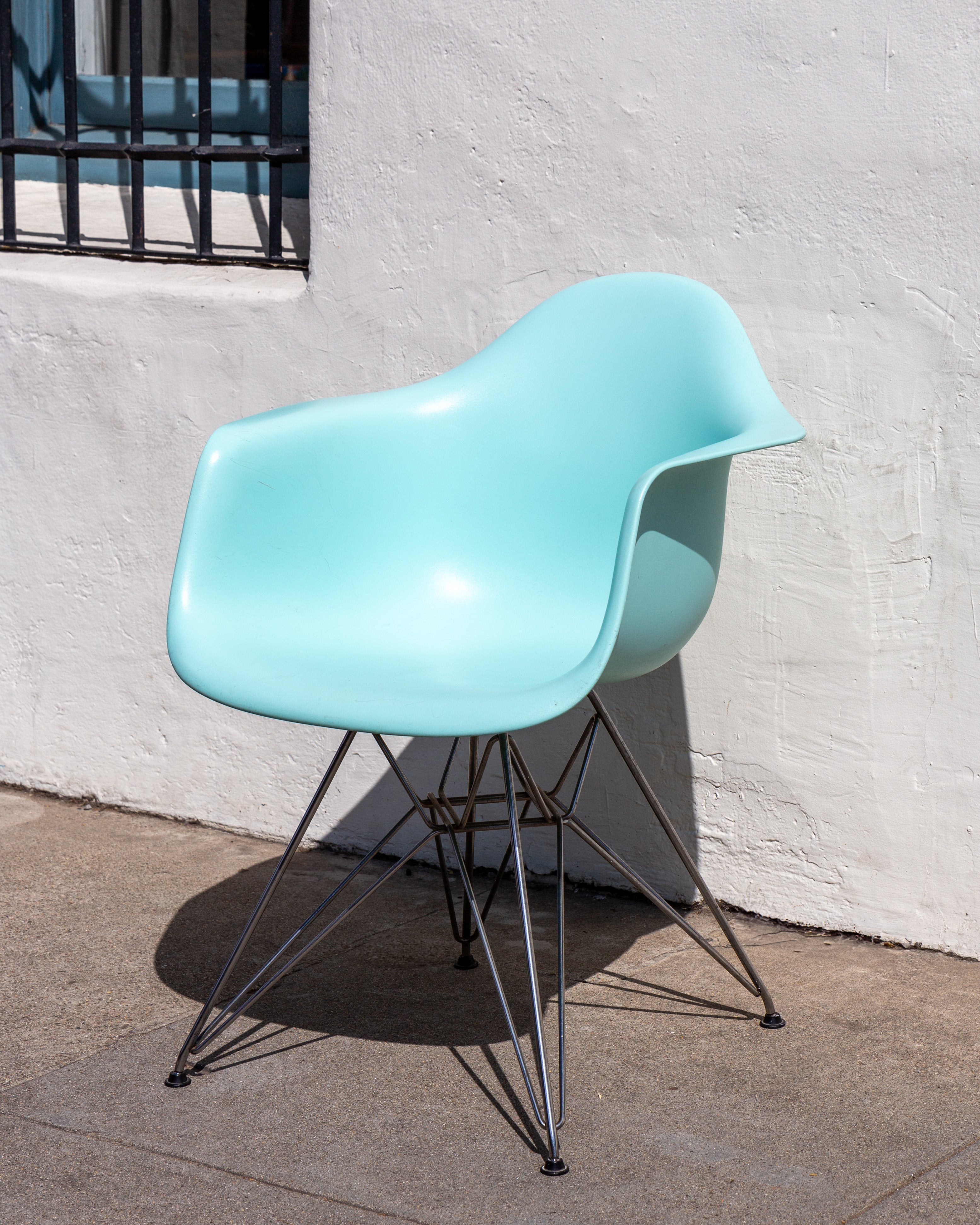 Eames Molded Plastic Armchair